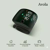 AVOLA™Wrist Blood Pressure Monitor