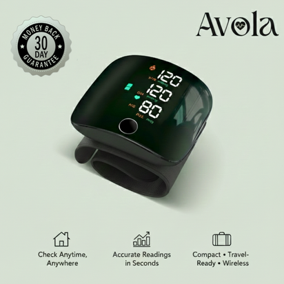 AVOLA Wrist Health Monitor